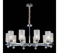 Подвесная люстра ILLUMICO  IL8678-10P-20 CR