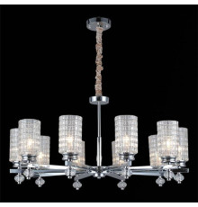 Подвесная люстра ILLUMICO  IL8678-10P-20 CR
