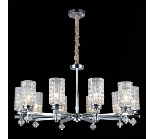Подвесная люстра ILLUMICO IL8678-10P-20 CR