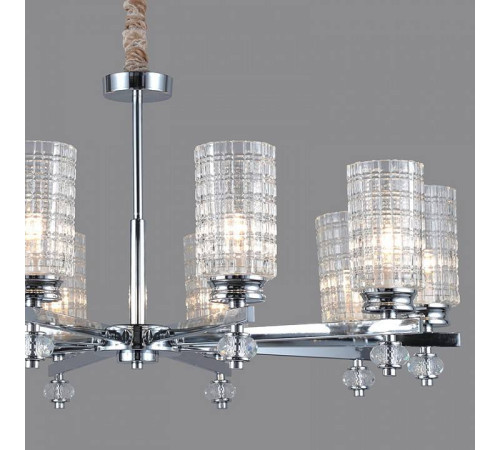 Подвесная люстра ILLUMICO IL8678-10P-20 CR