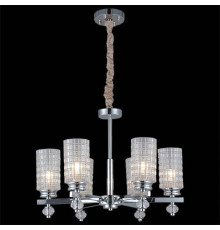 Подвесная люстра ILLUMICO  IL8678-6P-20 CR
