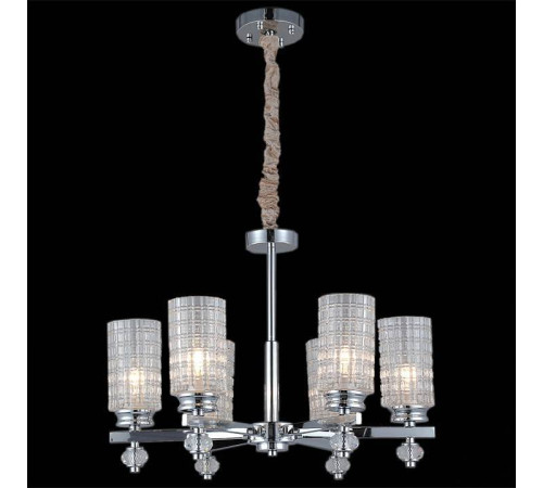 Подвесная люстра ILLUMICO IL8678-6P-20 CR