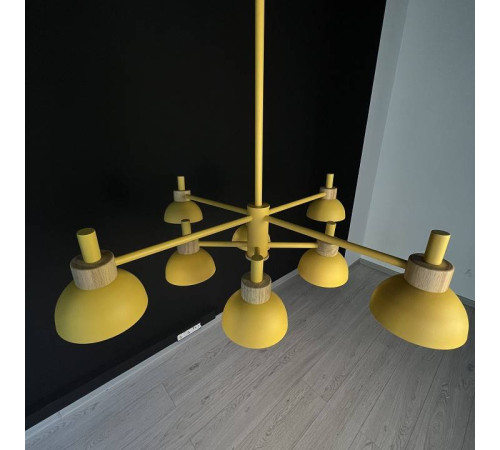 Люстра на штанге Imperiumloft Fanta A Lights Yellow FANTA_A01