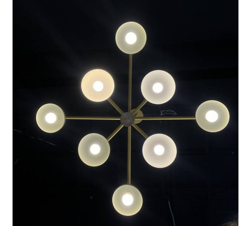 Люстра на штанге Imperiumloft Fanta A Lights Yellow FANTA_A01