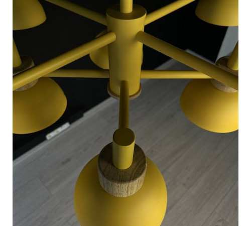 Люстра на штанге Imperiumloft Fanta A Lights Yellow FANTA_A01