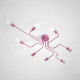 Потолочная люстра Imperiumloft SCHEME SCHEMEPINK01