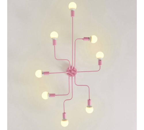 Потолочная люстра Imperiumloft SCHEME SCHEMEPINK01