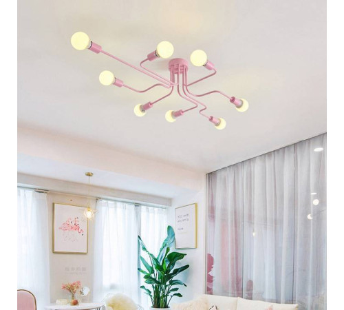 Потолочная люстра Imperiumloft SCHEME SCHEMEPINK01
