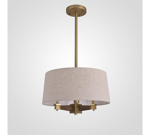 Люстра на штанге Imperiumloft Stavra-Triple01