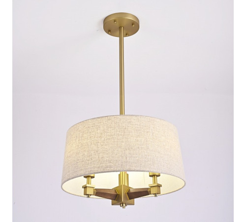 Люстра на штанге Imperiumloft Stavra-Triple01