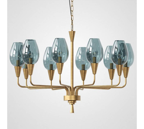 Подвесная люстра ImperiumLoft Viola VIOLA01