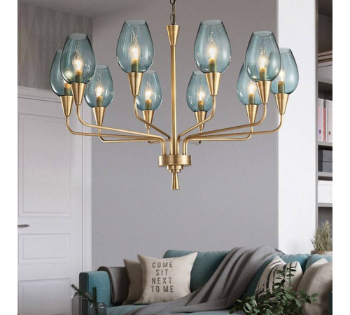 Подвесная люстра ImperiumLoft Viola VIOLA01