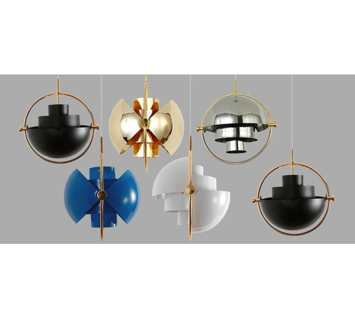 Подвесной светильник ImperiumLoft Louis Weisdorff Multi-Lite Pendant 40.2315