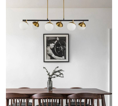 Люстра на штанге Imperiumloft ANVIK ANVIK01