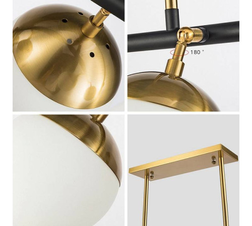 Люстра на штанге Imperiumloft ANVIK ANVIK01