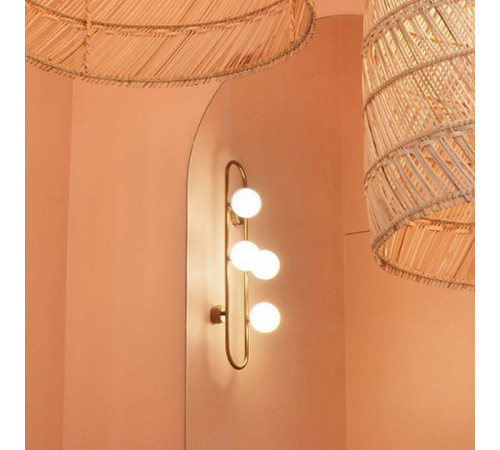 Накладной светильник Imperiumloft HOOP WALL HOOP-WALL01