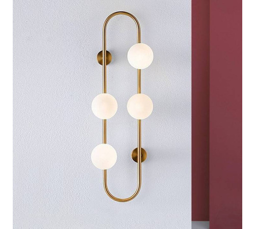 Накладной светильник Imperiumloft HOOP WALL HOOP-WALL01