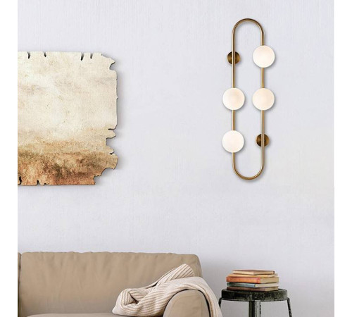 Накладной светильник Imperiumloft HOOP WALL HOOP-WALL01