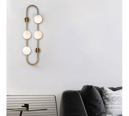 Накладной светильник Imperiumloft HOOP WALL HOOP-WALL01