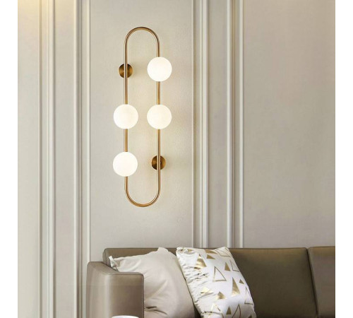 Накладной светильник Imperiumloft HOOP WALL HOOP-WALL01