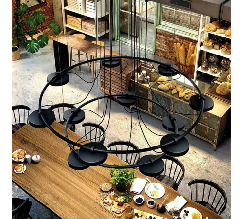 Подвесная люстра Imperiumloft CARY CARY01