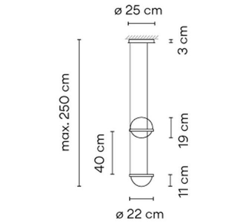 Подвесной светильник Imperiumloft Palma Wall Lamp 22.93727