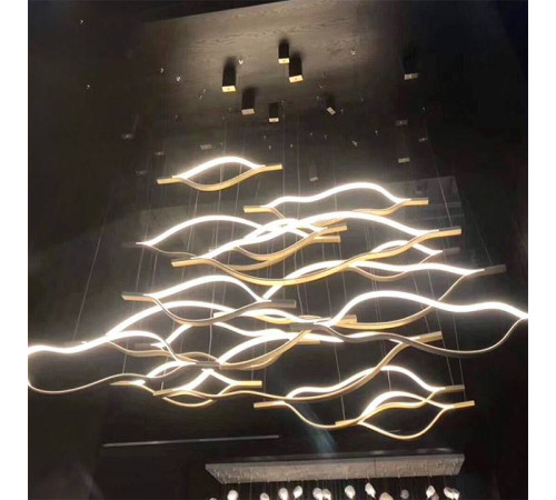 Подвесной светильник Imperiumloft Tape Light TRUDY01