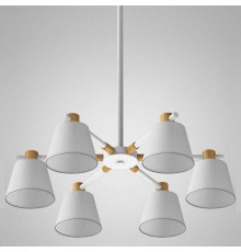 Люстра на штанге Imperiumloft Natura A White NATURAAW01
