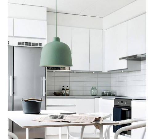 Подвесной светильник Imperiumloft Grain Pendant Lamp Green MUT