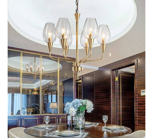 Подвесная люстра Imperiumloft Viola VIOLA01