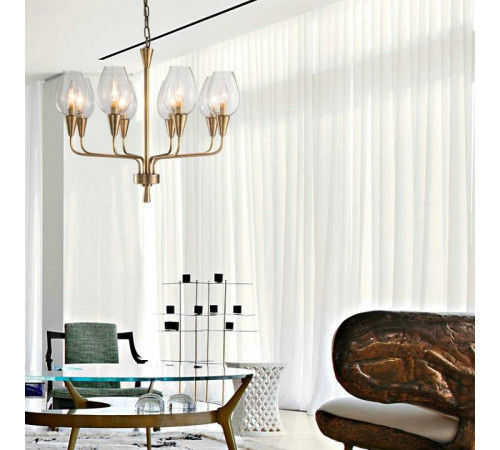 Подвесная люстра Imperiumloft Viola VIOLA01