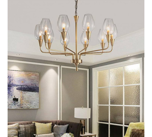 Подвесная люстра Imperiumloft Viola VIOLA01