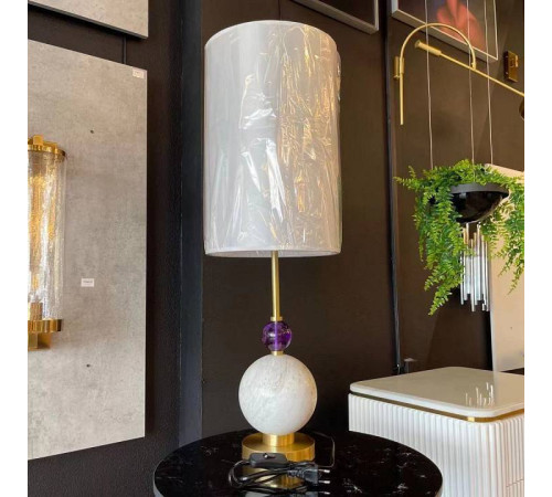 Настольная лампа декоративная ImperiumLoft Marble Ball sn009
