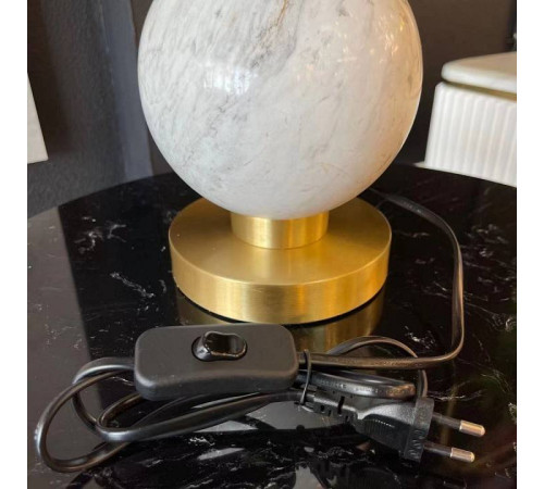 Настольная лампа декоративная ImperiumLoft Marble Ball sn009