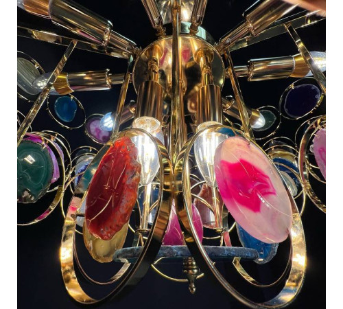 Люстра на штанге Imperiumloft Agate AGATE01