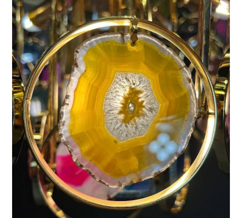 Люстра на штанге Imperiumloft Agate AGATE01