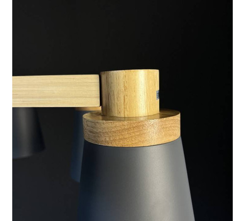 Люстра на штанге Imperiumloft Prop Grey prop01