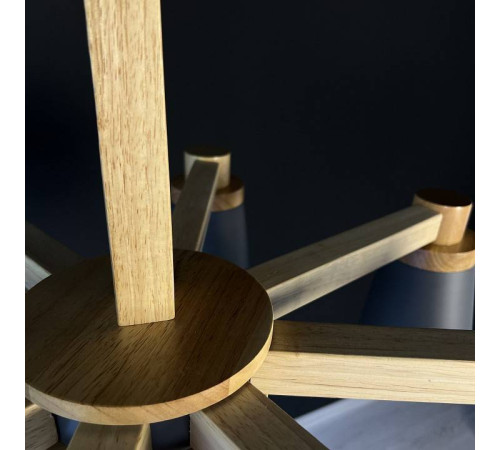 Люстра на штанге Imperiumloft Prop Grey prop01