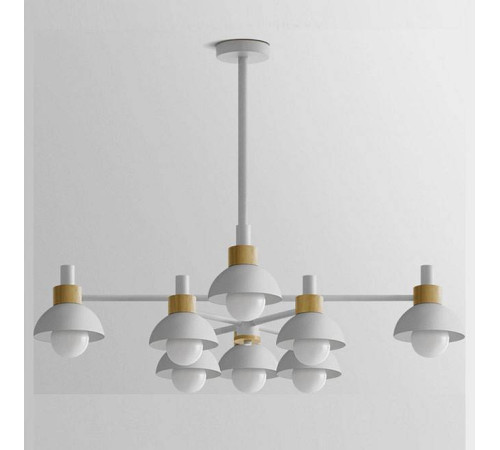 Люстра на штанге Imperiumloft Fanta A Lights White FANTA_A01