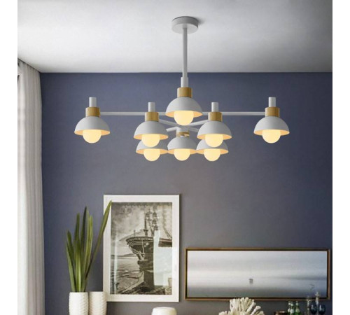 Люстра на штанге Imperiumloft Fanta A Lights White FANTA_A01