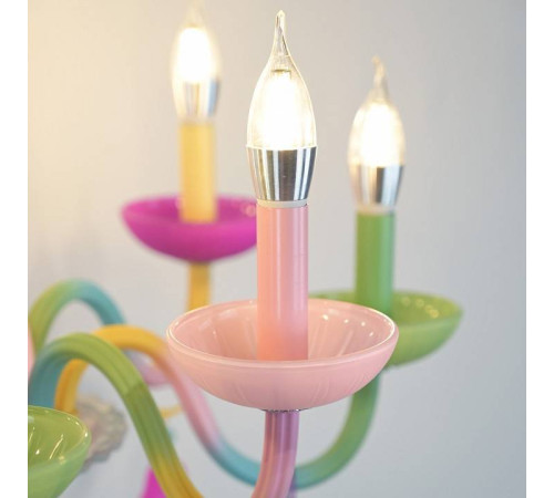 Подвесная люстра Imperiumloft RAINBOW rainbow-6-01