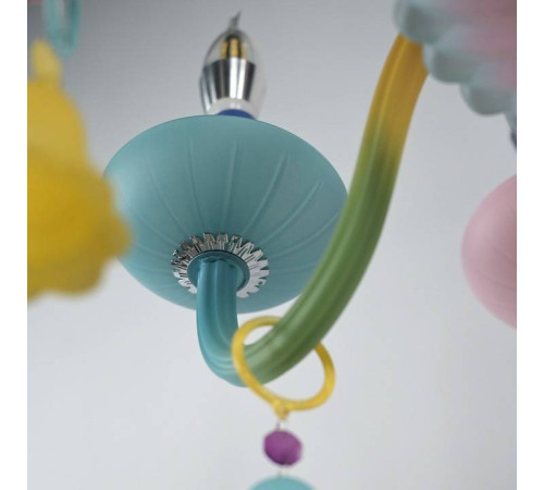 Подвесная люстра Imperiumloft RAINBOW rainbow-6-01