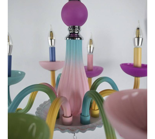 Подвесная люстра Imperiumloft RAINBOW rainbow-6-01