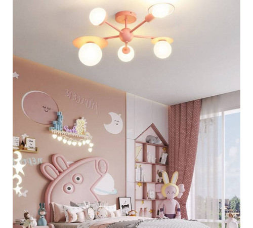 Люстра на штанге Imperiumloft HENDY hendy01