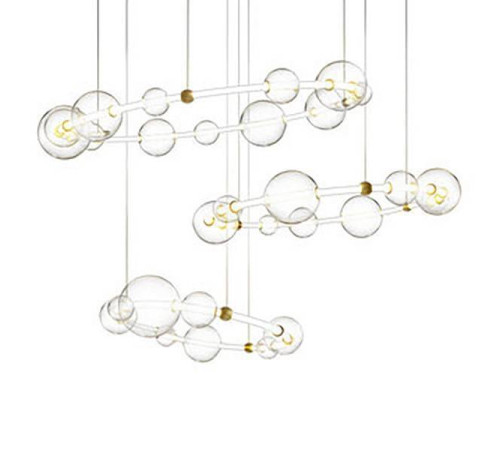 Подвесной светильник Imperiumloft SESSA RING sessa-ring01