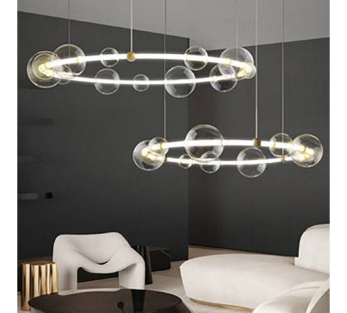 Подвесной светильник Imperiumloft SESSA RING sessa-ring01