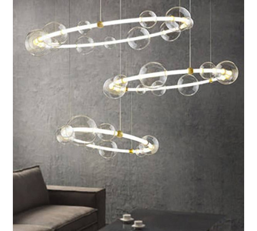 Подвесной светильник Imperiumloft SESSA RING sessa-ring01