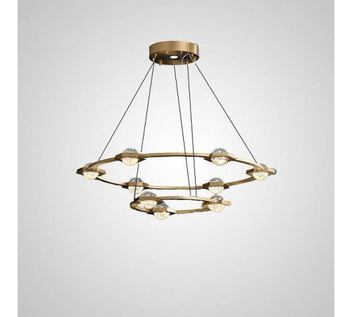 Подвесная люстра Imperiumloft WALSH 195470-23