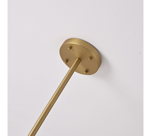 Люстра на штанге Imperiumloft Jorgenson White/Light wood STAVRA01