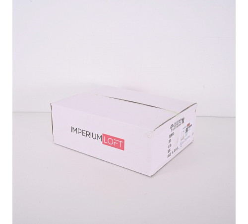 Люстра на штанге ImperiumLoft Jorgenson Beige/Dark wood STAVRA01